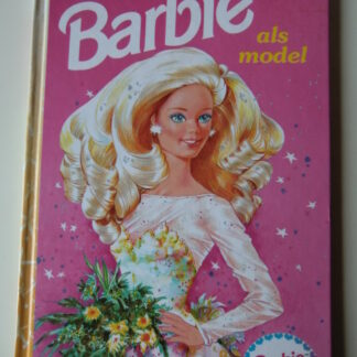 Barbie als model (Barbie Boekenclub harde kaft)