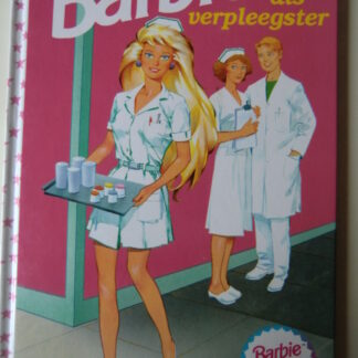 Barbie als verpleegster (Barbie Boekenclub; M5 - E5;  harde kaft)