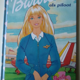 Barbie als piloot (Barbie Boekenclub; M5 - E5;  harde kaft)