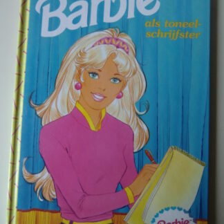 Barbie als toneelschrijfster (Barbie Boekenclub harde kaft)