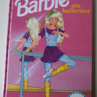 Barbie als ballerina (Barbie Boekenclub; M5 - E5;  harde kaft)
