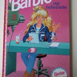 Barbie op televisie (Barbie Boekenclub; M5 - E5;  harde kaft)