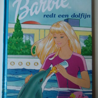 Barbie redt een dolfijn (Barbie Boekenclub; M5 - E5;  harde kaft)