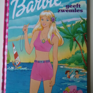Barbie geeft zwemles (Barbie Boekenclub; M5 - E5;  harde kaft)
