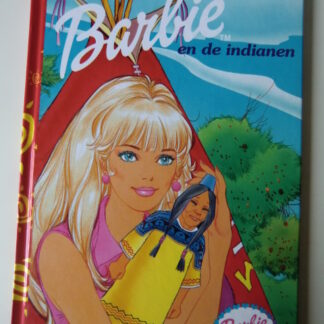 Barbie en de indianen (Barbie Boekenclub harde kaft)