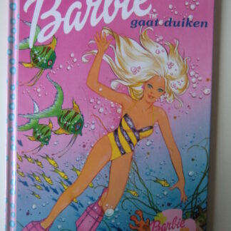 Barbie gaat duiken (Barbie Boekenclub; M5 - E5;  harde kaft)