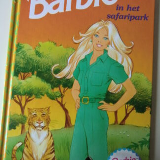 Barbie in het safaripark (Barbie Boekenclub harde kaft)