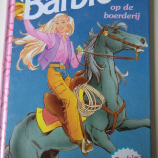 Barbie op de boerderij (Barbie Boekenclub; M5 - E5;  harde kaft)