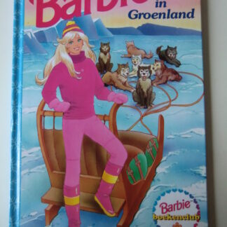 Barbie in Groenland (Barbie Boekenclub; M5 - E5;  harde kaft)