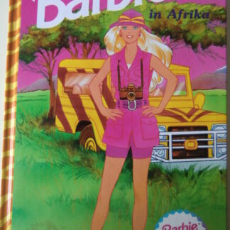 Barbie in Afrika (Barbie Boekenclub; M5 - E5;  harde kaft)