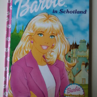 Barbie in Schotland (Barbie Boekenclub; M5 - E5;  harde kaft)