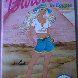 Barbie in Egypte (Barbie Boekenclub; M5 - E5;  harde kaft)