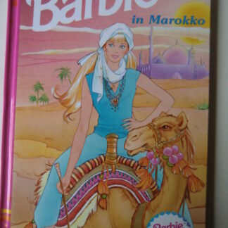 Barbie in Marokko (Barbie Boekenclub; M5 - E5;  harde kaft)