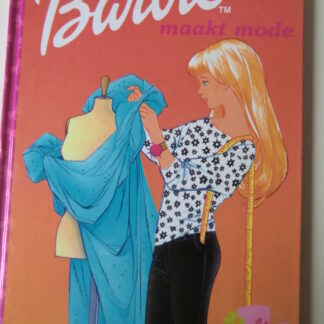 Barbie maakt mode (Barbie Boekenclub; M5 - E5;  harde kaft)