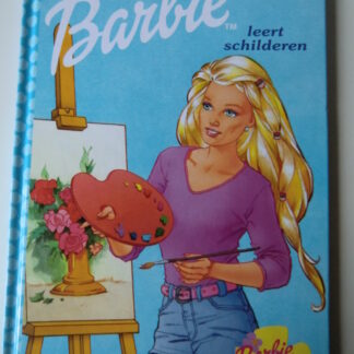 Barbie leert schilderen (Barbie Boekenclub; M5 - E5;  harde kaft)