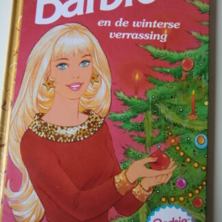 Barbie en de winterse verrassing (Barbie Boekenclub; M5 - E5;  harde kaft)