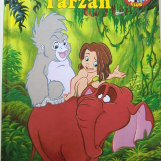 Tarzan (Disney Club; Harde kaft)
