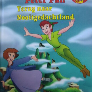 Peter Pan: Terug naar Nooitgedachtland (Disney Club; Harde kaft)