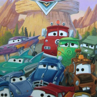 Cars (Disney Club; Harde kaft)