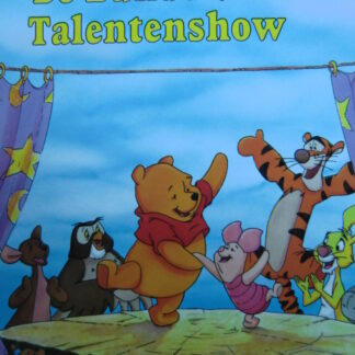 De Bunderbos Talentenshow (Disney Club; Harde kaft)