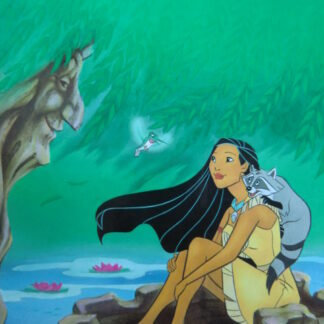 Pocahontas (Disney Boekenclub; Harde kaft)