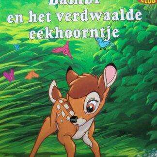 Bambi en het verdwaalde eekhoorntje (Disney Boekenclub; Harde kaft)