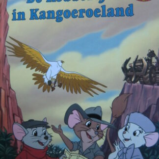 De Reddertjes in Kangoeroeland (Disney Boekenclub)