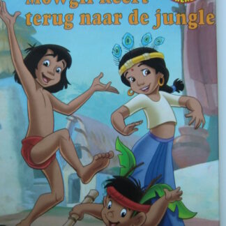 Mowgli keert terug naar de jungle (Disney Boekenclub)