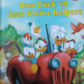 Oma Duck en haar kleine helpers (Disney Boekenclub)