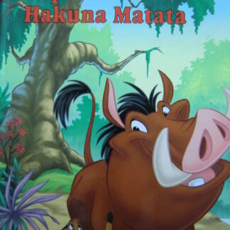 Op zoek naar Hakuna Matata (Disney Boekenclub)