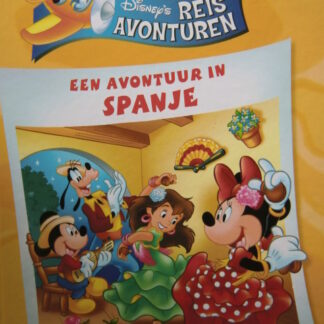 Een avontuur in Spanje (Disney's Reis Avonturen)