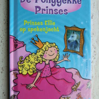 De ponygekke prinses: Prinses Ellie op spokenjacht / Diana Kimpton (AVI E5 ; harde kaft)
