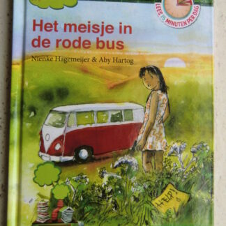 Het meisje in de rode bus / Aby Hartog (AVI E5 - E6 ; harde kaft)