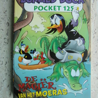 Donald Duck Pocket 125: De magiër van het moeras