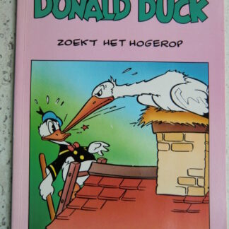 Donald Duck zoekt het hogerop (Stripboek)