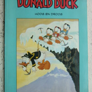 Donald Duck: Hoog en droog (Stripboek)