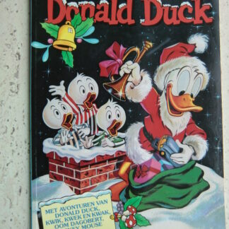Een vrolijke kerst met Donald Duck (Stripboek)