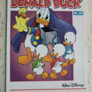 De grappigste avonturen van Donald Duck nr. 20 (Stripboek)