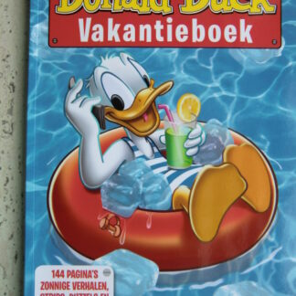 Donald Duck Vakantieboek 2011 (Stripboek)