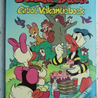 Donald Duck Groot Vakantieboek 1990 (Stripboek)