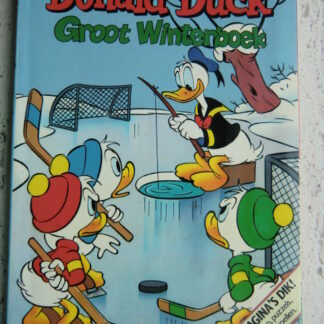 Donald Duck Groot Winterboek 1989 (Stripboek)
