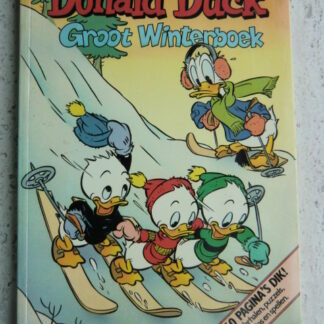 Donald Duck Groot Winterboek 1990 (Stripboek)