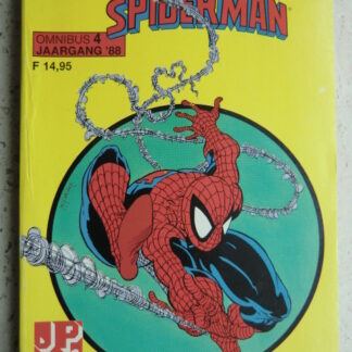 De spektakulaire Spiderman omnibus 4, jaargang '88 (Stripboek)