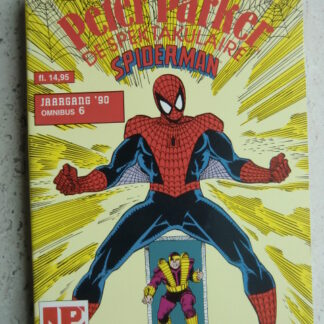 Peter Parker: De spektakulaire Spiderman omnibus 6, jaargang '90 (Stripboek)