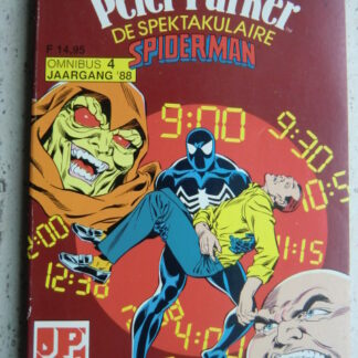 Peter Parker: De spektakulaire Spiderman omnibus 4, jaargang '88 (Stripboek)