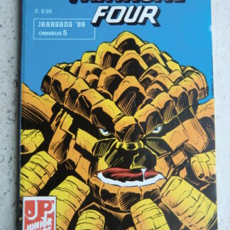 Fantastic Four; jaargang '89; omnibus 5 (Stripboek)
