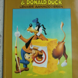 Mickey Mouse & Donald Duck: Lekker aanmodderen (Stripboek)