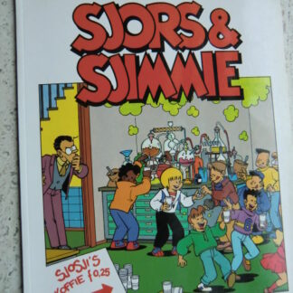 Sjors en Sjimmie (Stripboek)